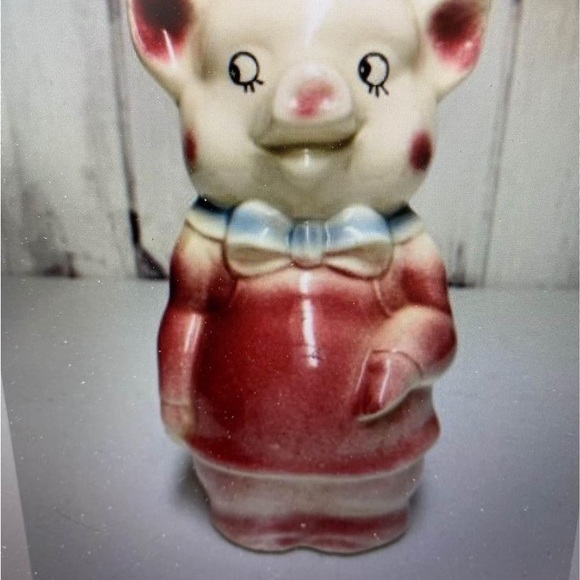 ROYAL COPLEY Vintage 1940’s Piggy Baby Child Bank baby room decor - Picture 1 of 6